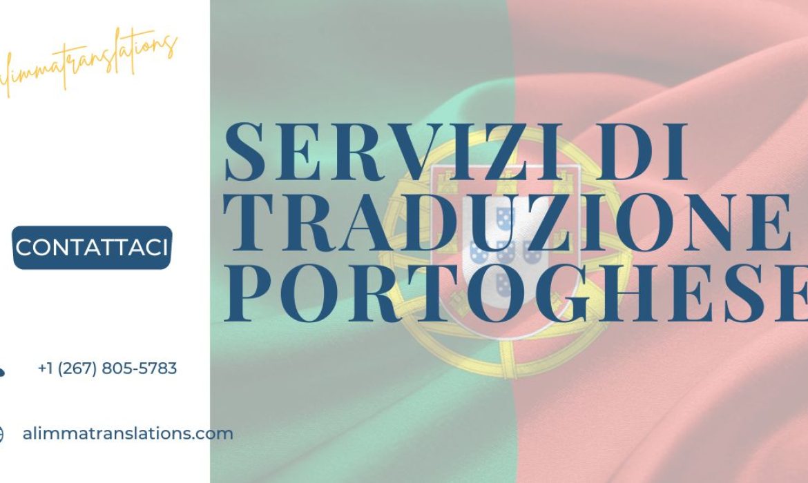 Servizi di traduzione portoghese
